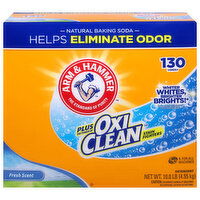 Arm & Hammer Detergent, Oxi Clean, Fresh Scent - 160 Ounce