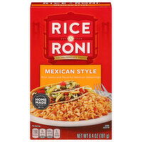 Rice A Roni Rice A Roni Rice Pasta Mexican Style 6.4 Oz - 6.4 Ounce