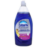 Dawn Dishwashing Liquid, Wild Jasmine Scent - 32.7 Fluid ounce