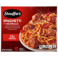 Stouffer's Spaghetti and Meatballs