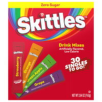 Skittles Zero Sugar Assorted Drink Mixes - 30 Each