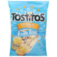 Tostitos Tortilla Chips, Original, Restaurant Style, Party Size, 17 Ounce