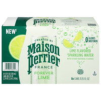 Maison Perrier Sparkling Water, Forever Lime - 8 Each