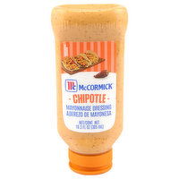 McCormick Chipotle Mayonnaise Dressing, 10.3 Fluid ounce