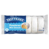 Tastykake Donuts, Powdered, Mini, 6 Each