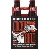 Cock N Bull Ginger Beer - 4 Each