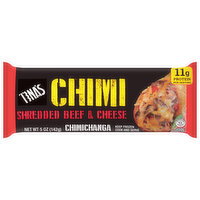 Tina's Shredded Beef & Cheese Chimichanga