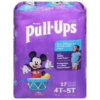 Pull-Ups Training Pants, Disney Junior Mickey, 4T-5T (38-50 lbs) - 17 Each