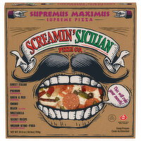 Screamin' Sicilian Pizza Co. Supremus Maximus Pizza