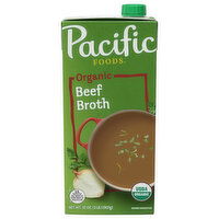 Pacific Foods Organic Beef Broth - 32 Ounce