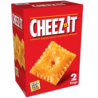 Cheez-It Cheese Crackers, Original, Dual Pack - 48 Ounce