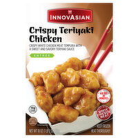 InnovAsian Entree Crispy Teriyaki Chicken - 18 Ounce