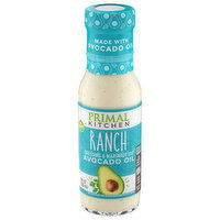 Primal Kitchen Dressing & Marinade, Ranch - 8 Fluid ounce