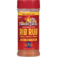 Famous Dave's Mild Rib Rub Seasoning - 5.5 Ounce