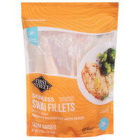 First Street Swai Fillets, Skinless - 32 Ounce