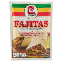 Lawry's Fajitas Spices & Seasonings - 1.27 Ounce