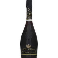 Stella Rosa Black Lux, Imperiale, Semi-Sweet - 750 Millilitre