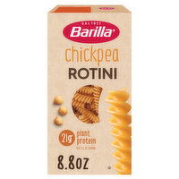 Barilla Chickpea Rotini Pasta - Vegan, Gluten Free, Non GMO & Kosher - High Protein Pasta Made with Plant Based Protein, 8.8 Ounce