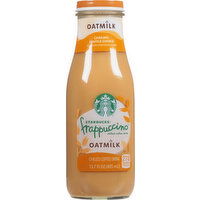 Starbucks Coffee Drink, Caramel Waffle Cookie, Oatmilk, Chilled, 13.7 Fluid ounce