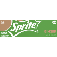 Sprite Ginger 12/12 oz - 144 Ounce