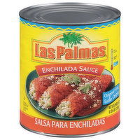 Las Palmas Enchilada Sauce, Original Style - 102 Ounce