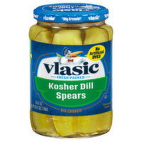 Vlasic Kosher Dill Spears Pickles - 24 Fluid ounce