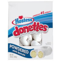 Hostess Donuts, Powdered, Mini - 10 Ounce