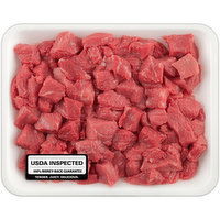 Choice Boneless Beef Stew Meat - 1.15 Pound