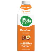 Nutpods Dairy-Free Hazelnut Coffee Creamer