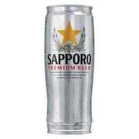 Sapporo Beer, Premium - 22 Fluid ounce