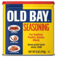 OLD BAY Classic Seafood Classic Seafood Seasoning - 6 Ounce