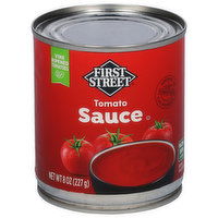 First Street Tomato Sauce, 8 Ounce