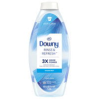 Downy Fabric Rinse, Ocean Mist - 48 Fluid ounce