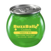 Buzzballz Tequila 'Rita Citrus Margarita - 200 Millilitre