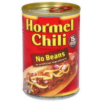 Hormel No Beans Chili - 15 Ounce