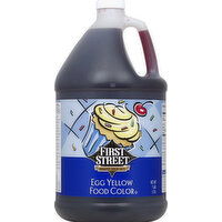 First Street Food Color, Egg Yellow - 1 Gallon