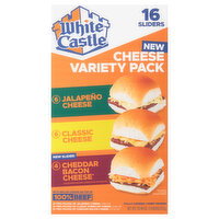 White Castle Assorted Sliders Variety Pack - 16 Each