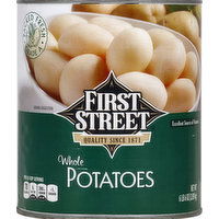 First Street Potatoes, Whole - 102 Ounce