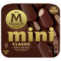 Magnum Classic Mini Ice Cream Bars - 6 Each