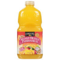 Langers Juice Cocktail, from Concentrate, Mango Orange Passionfruit - 64 Fluid ounce