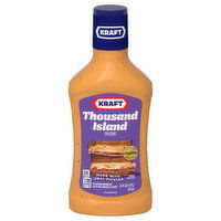 Kraft Dressing, Thousand Island, 16 Fluid ounce