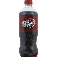 Dr Pepper Soda 24 Pack, 480 Ounce