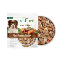 Freshpet Healthy & Natural Dog Food, Fresh Multi Protein Recipe, 3lb - 3 Pound