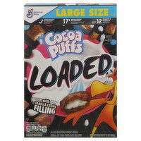 Cocoa Puffs Cereal, Large Size - 13 Ounce