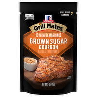 McCormick Brown Sugar Bourbon Single Use Marinade, 5 Ounce