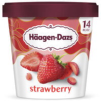 Haagen-Dazs Strawberry Ice Cream