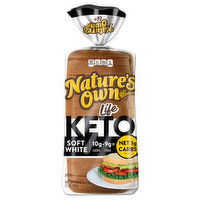 Nature's Own Keto Soft White Bread - 16 Ounce