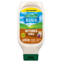 Hidden Valley Condiment & Dressing, Buttermilk Ranch - 24 Ounce