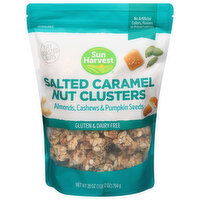 Sun Harvest Salted Caramel Nut Clusters - 28 Ounce