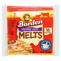 Borden Melts Pepper Jack - 12 Ounce